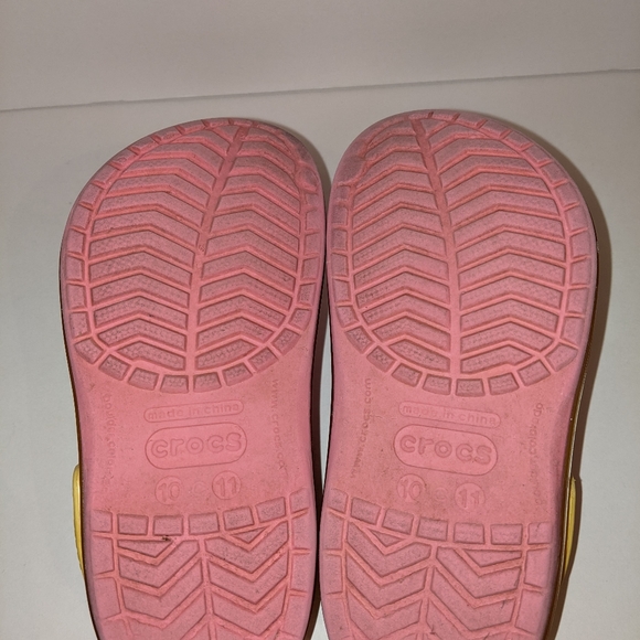 Kids Crocs Crocband Clogs Girls 10 - Picture 7 of 7